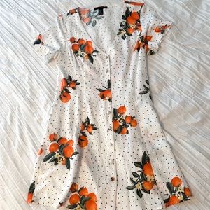 Adorable fit and flare dress